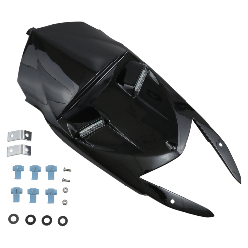 Hotbodies Racing - Hotbodies Racing SBK2 Undertail - Black - 21501-1102