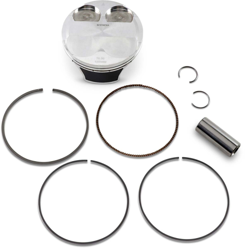 Athena - Athena Piston Kit (A) - Standard Bore 76.96mm, 13.8:1 Compression - S4F07700030A