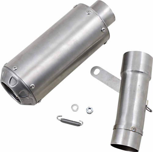 Hotbodies Racing - Hotbodies Racing MGP II Growler Slip-On - Stainless Steel Muffler - 21001-2403