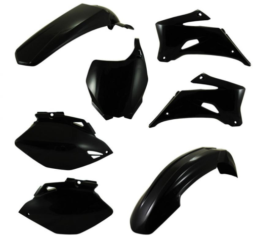 Polisport - Polisport Plastic Kit - Black - 90393