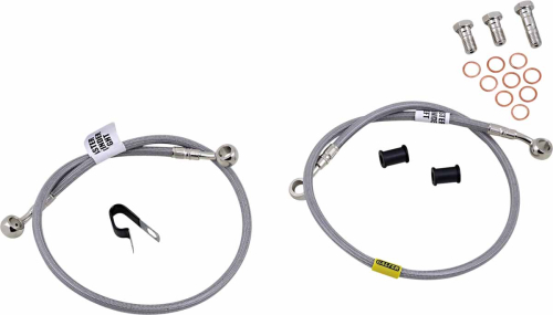 Galfer Brakes - Galfer Brakes Stainless Steel Front Hydraulic Brake Line Kit - FK003D495-2