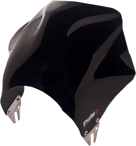PUIG - PUIG Raptor Windshield - Black - 0013N