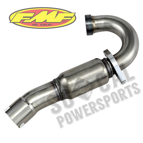 FMF Racing - FMF Racing PowerBomb Header - Stainless Steel - 041518