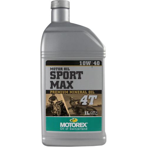 Motorex - Motorex Sport Max 4T Oil - 10W40 - 1L. - 113860