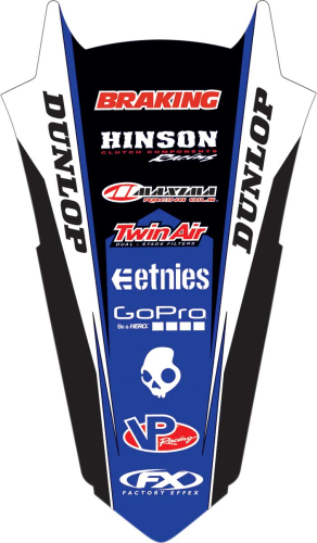 Factory Effex - Factory Effex Rear Fender Graphics - 17-32222