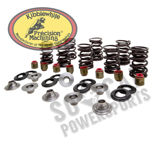 Kibblewhite Precision - Kibblewhite Precision Valve Spring Kit - Turbo Racing - 82-82350