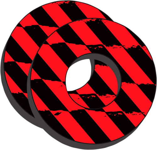 Factory Effex - Factory Effex Moto Grip Donuts - FX Caution - 17-67904
