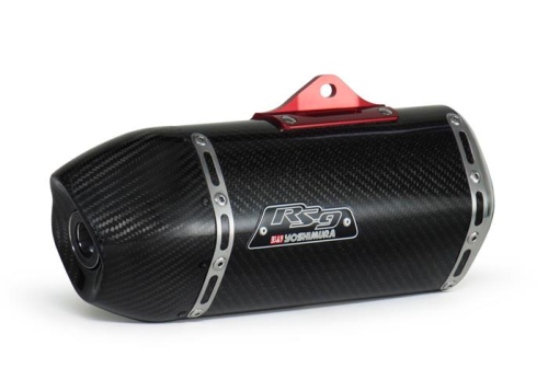 Yoshimura - Yoshimura RS-9 Signature Series Slip-On - Carbon Fiber Muffler - 12120EH220