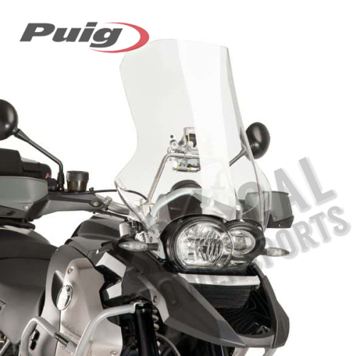 PUIG - PUIG Touring Windscreen - Clear - 4331W
