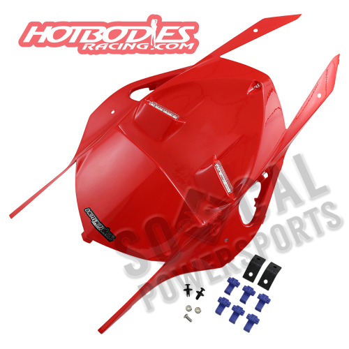 Hotbodies Racing - Hotbodies Racing SBK Undertail - Racing Red (2012) - 21201-1103