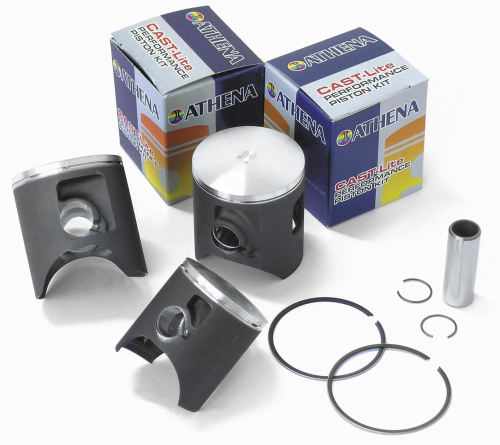 Athena - Athena Piston Kit (A) - Standard Bore 76.96mm, 13.8:1 Compression - S4F07700023A