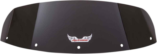 Slipstreamer - Slipstreamer Replacement Windshield - 6in. - Dark Smoke - S-192-6DS