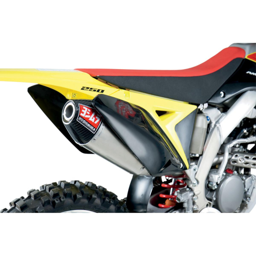 Yoshimura - Yoshimura RS-4 Signature Series Full System - Aluminum Muffler - 218310D320
