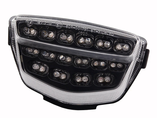 Competition Werkes - Competition Werkes Integrated Taillight - Stealth - MPH-30108S