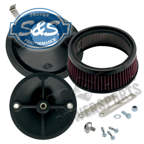 S&S Cycle - S&S Cycle Stealth Air Cleaner Kit for Stock Fuel System - 170-0176