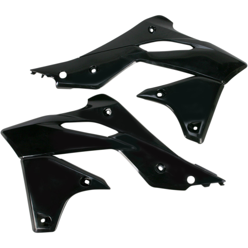 Acerbis - Acerbis Radiator Shrouds - Black - 2314160001