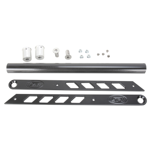 Straightline Performance - Straightline Performance Carbon Fiber Bumper - Black Powdercoat - 183-121