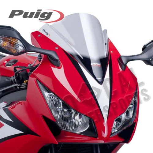 PUIG - PUIG Z-Racing Windscreen - Smoke - 5994H
