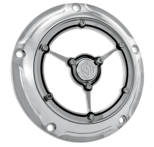 RSD - RSD Clarity Derby Cover - Chrome - 0177-2007-CH