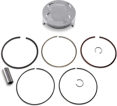 Athena - Athena Piston Kit - 5.00mm Oversize to 102.00mm - S4F102000040