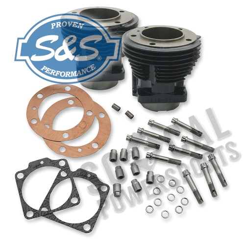 S&S Cycle - S&S Cycle Shovelhead Cylinder Kit - 74in. Standard Bore - 91-9011