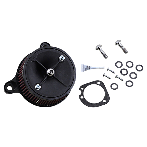 S&S Cycle - S&S Cycle Stealth Air Cleaner Kit for Stock Fuel System - 170-0100