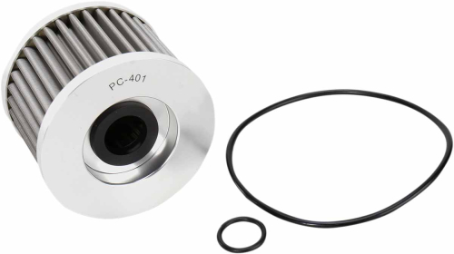 PC Racing - PC Racing FLO Drop In Stainless Steel Oil Filter - PC401