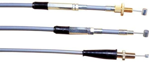 Motion Pro - Motion Pro Black Vinyl Push/Pull Throttle Cable Set - 10-0125