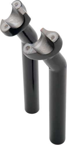 Drag Specialties - Drag Specialties Forged Aluminum Pullback Riser - 8.5in. - Black - 241609