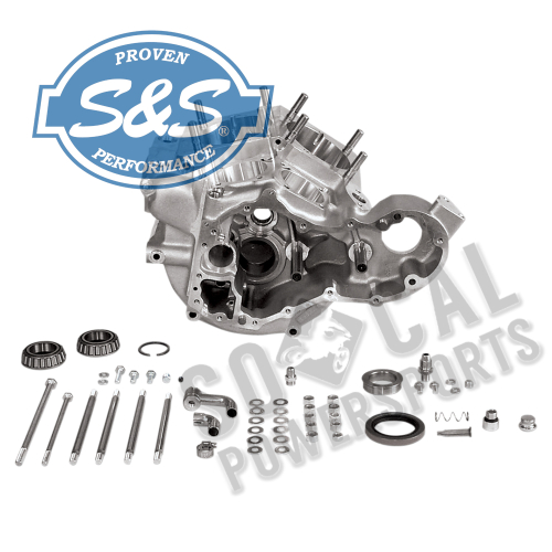 S&S Cycle - S&S Cycle Generator Style Crankcase - 31-0010