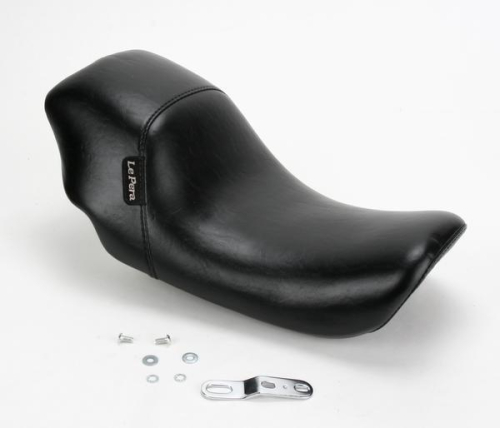 Le Pera - Le Pera Bare Bones Smooth Up-Front Solo Seat - LKU-001