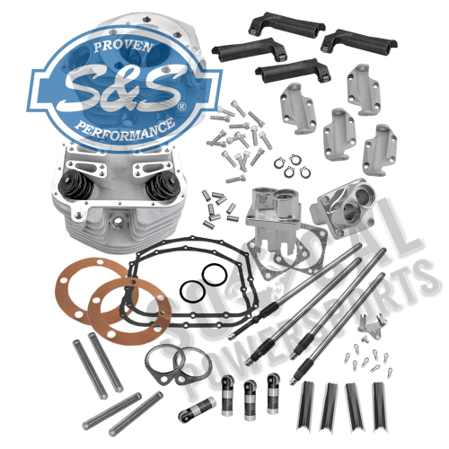 S&S Cycle - S&S Cycle Retro Top-End Conversion Kit - For Stock Bore Cylinders - 106-1070