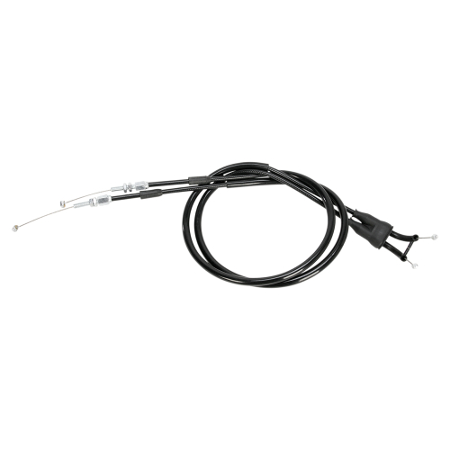 Motion Pro - Motion Pro Black Vinyl Push/Pull Throttle Cable Set - 10-0144