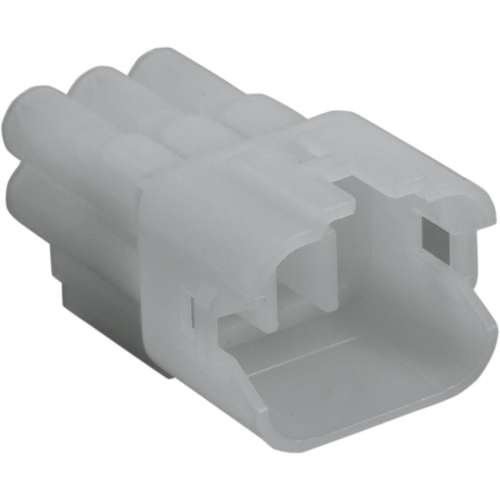 Namz - Namz HM Sealed Series 6-Position Male Connector - Each - NS-6187-6801