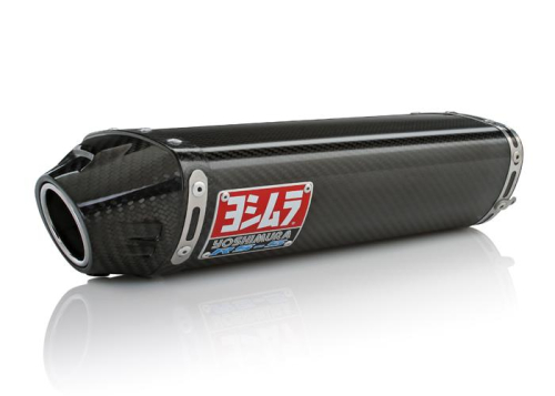 Yoshimura - Yoshimura RS-5 Signature Series Slip-On - Carbon Fiber Muffler - 12280E7220