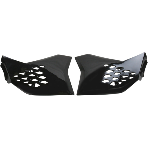 Acerbis - Acerbis Radiator Shrouds - Black - 2252990001