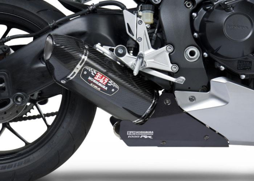 Yoshimura - Yoshimura R-77 Race Series Slip-On - Carbon Fiber Muffler - 1220020220