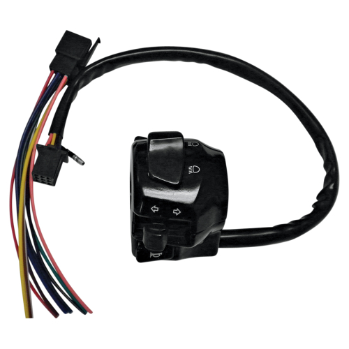 K&S Technologies - K&S Technologies Universal Turn Signal Switch - Matte Black - 12-0041B