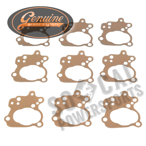 James Gasket - James Gasket Oil Pump Cover Gasket - Governor Fitted - Paper - 26255-41