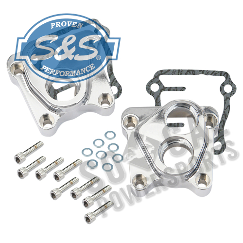 S&S Cycle - S&S Cycle Billet Tappet Covers - Chrome - 106-3883