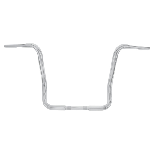 Burly Brand - Burly Brand 1-1/4in. Bagger Ape Hanger Handlebar - Chrome - B28-341T