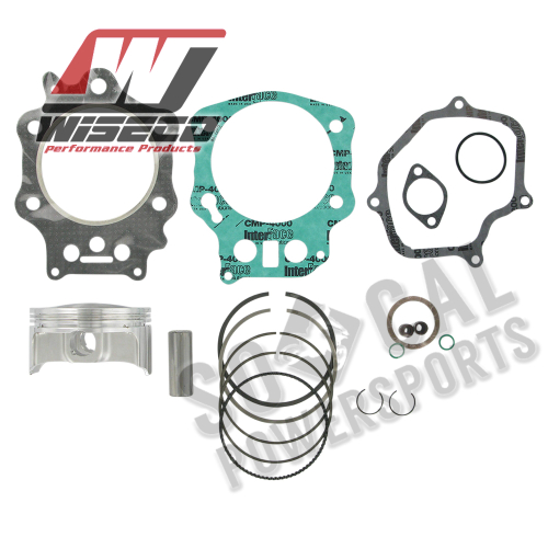 Wiseco - Wiseco Top End Kit - 0.50mm Oversize to 90.50mm, 9.5:1 High Compression - PK1590