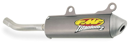FMF Racing - FMF Racing Titanium 2 Silencer - 025125