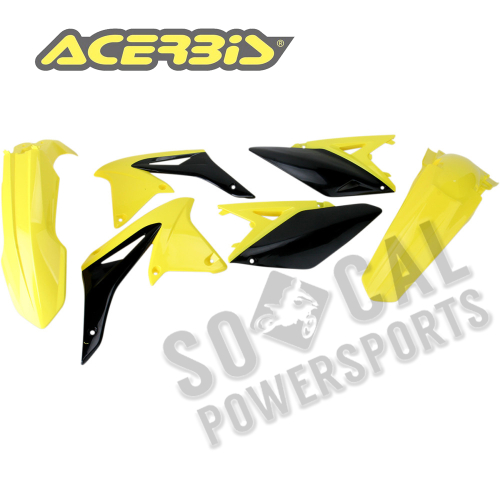 Acerbis - Acerbis Plastic Kit - Original 12 - 2171900145