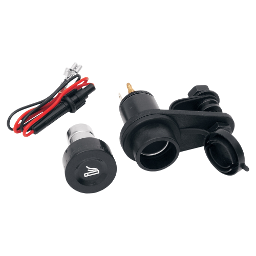 Emgo - Emgo Handlebar-Mount Cigarette Lighter - 86-44410
