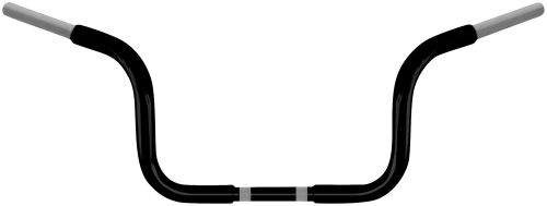 Wild 1 - Wild 1 1-1/4in. Chubby FLHT/C Bagger Handlebar - Black - WO575B