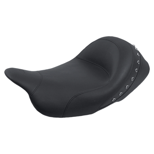 Mustang - Mustang Studded Solo Seat - Black Studs - 76028