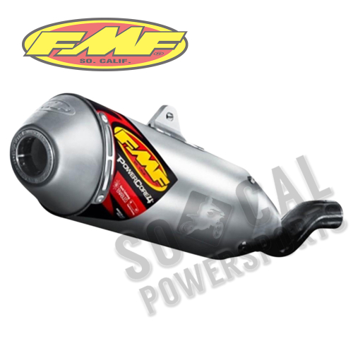FMF Racing - FMF Racing PowerCore 4 Spark Arrestor Slip-On - 041364