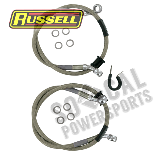 Russell - Russell Cycleflex Brake Line Two-Line Race Kit - R08628