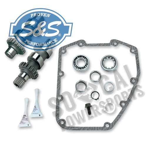 S&S Cycle - S&S Cycle 551CE Easy Start Chain Drive Camshaft Kit - 106-5293